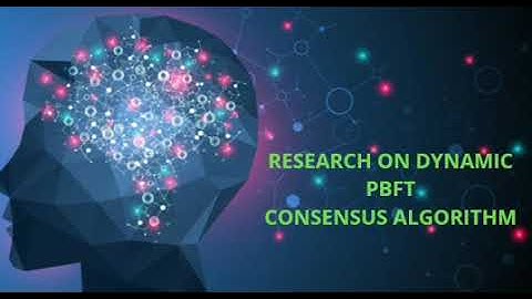 Research on dynamic PBFT consensus algorithm