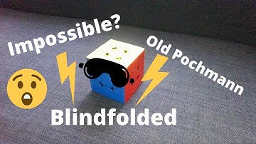 Old Pochmann Method for Edges (Part 1 Blind Solving)