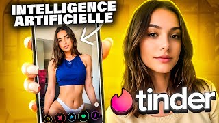 Une INTELLIGENCE ARTIFICIELLE peut-elle MATCHER sur Tinder  (photos créées par IA)