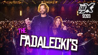 The Padalecki's FIRST time on stage together!?!? | OFFICIAL Full Panel 2023 #fanx #supernatural Details