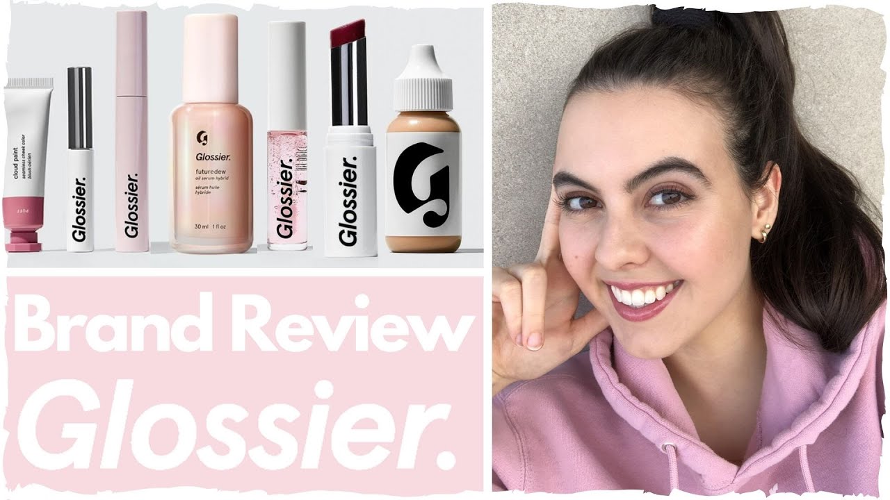 Full Face of One Brand | Glossier