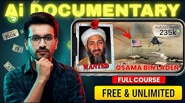AI Documentary Video Making Tutorial✅ | Free Tools, No Watermark!