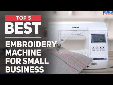 5 Best Selling Brother Embroidery Machines for 2024 - The Jerusalem Post