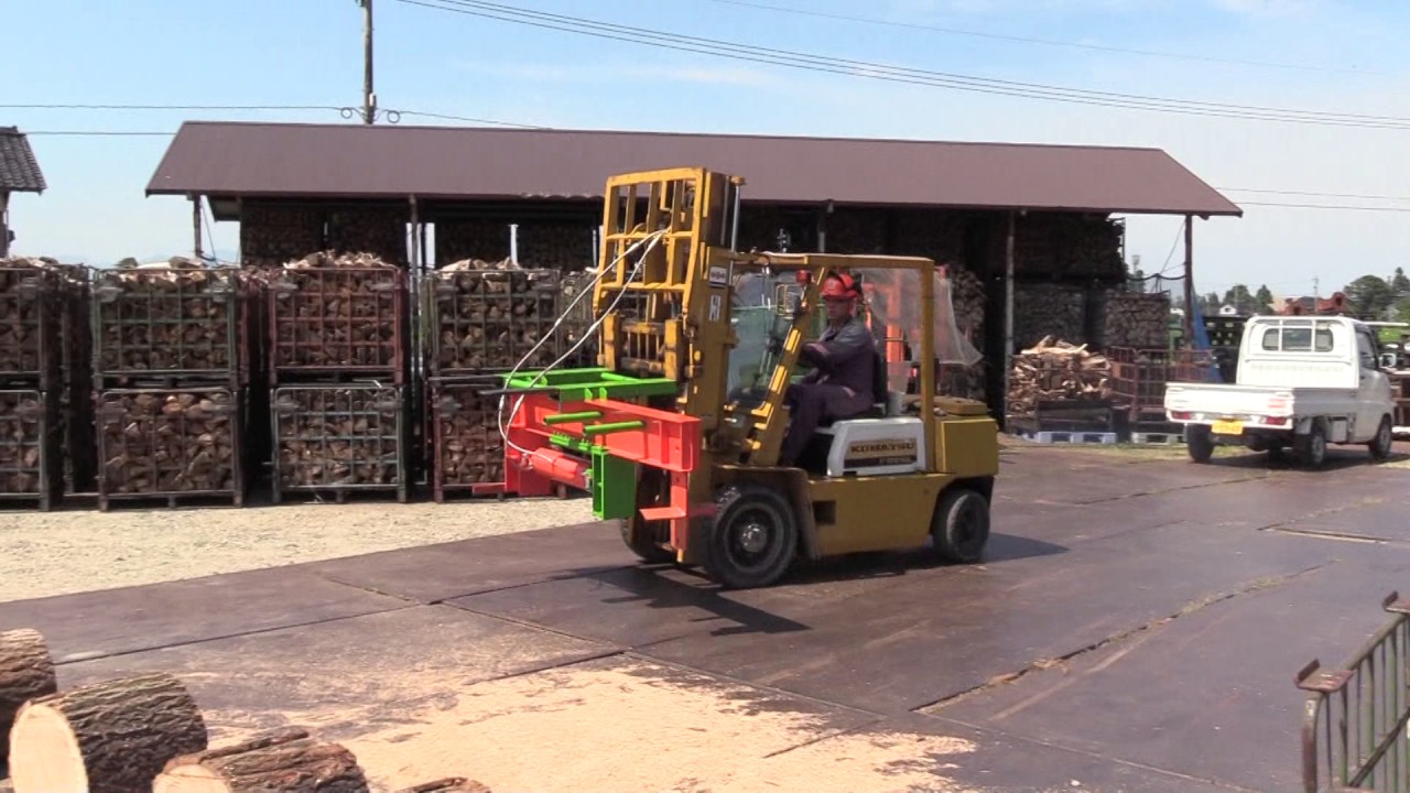 大径木専用薪割り機アタッチメント　LS-50