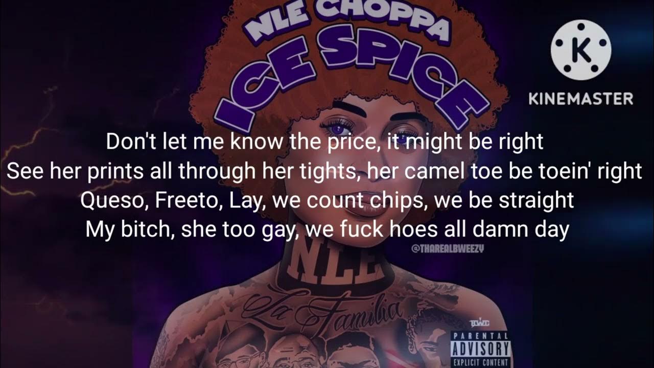 NLE Choppa Ice Spice Lyrics YouTube nle-choppa-ice-spice-lyrics-youtube