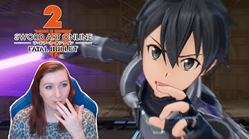 KIRITO ATTACKED ME!! - Sword Art Online: Fatal Bullet Walkthrough Gameplay Part 2