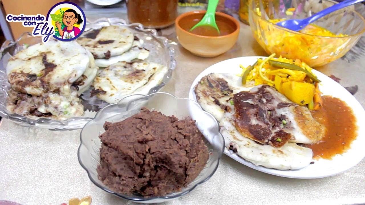 Preparando FRIJOLES PARA PUPUSAS esta es mi Secreto