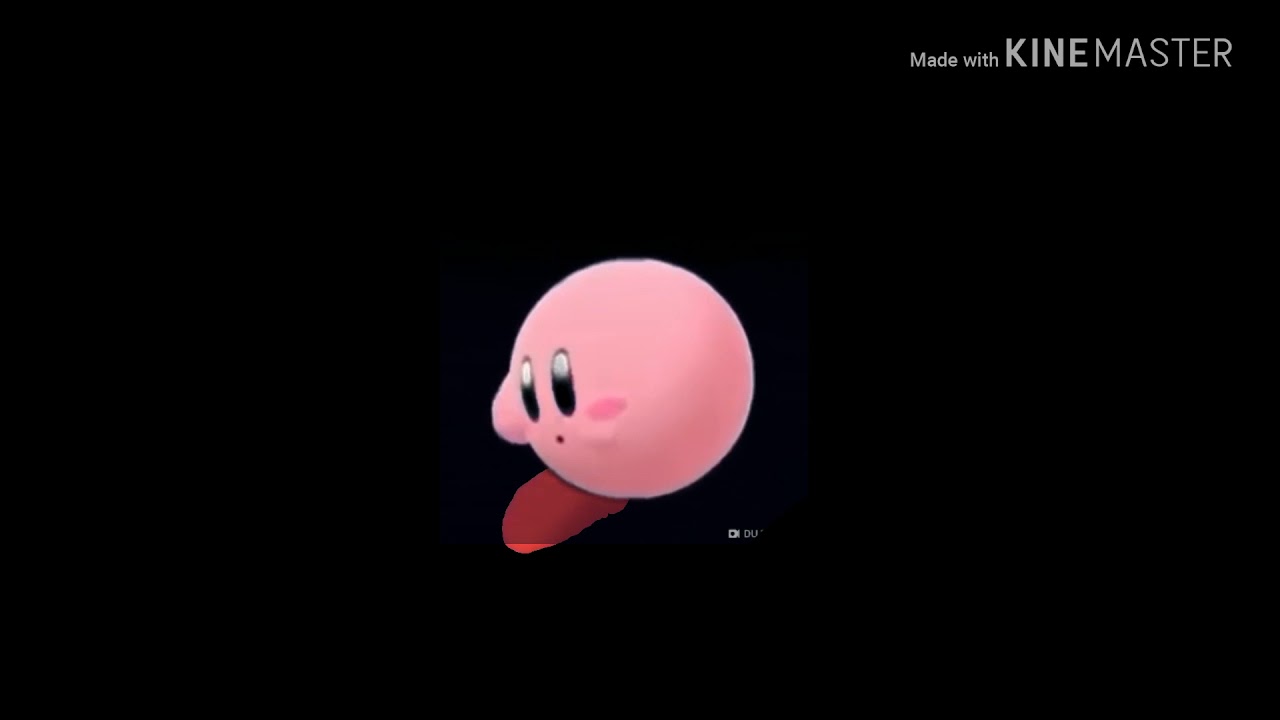 Fixed kirby default dance | feel free to green screen and use - YouTube