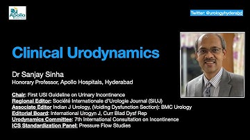 Clinical Urodynamics Faculty talk at SMS Medical College, Jaipur by Dr.  Sanjay Sinha 2021.
