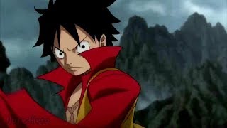 One Piece AMV- Attack (30 Seconds to Mars)