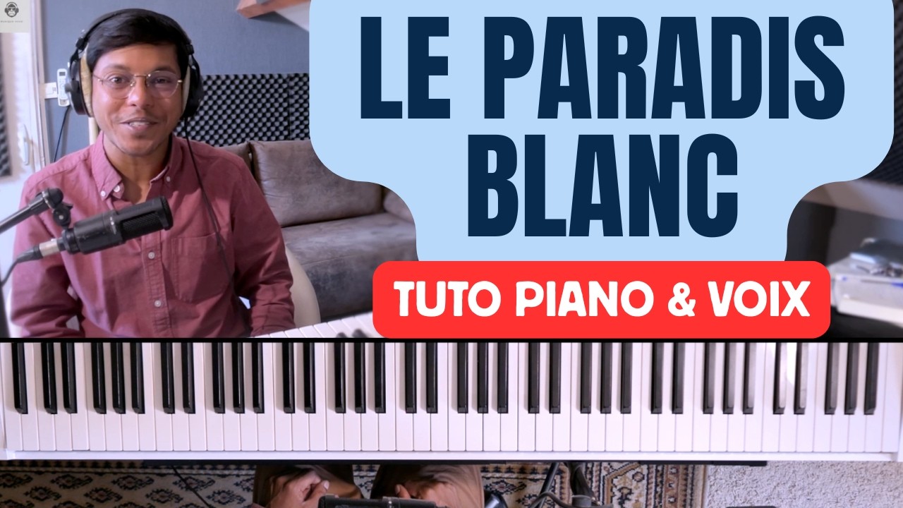 PIANO FACILE // MICHEL BERGER - LE PARADIS BLANC
