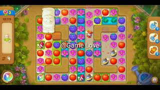 Gardenscapes New Level 10319 🏞️❤️ NEW LEVELS NEW HIGHEST AREA LAST LEVELS #gamelove #walkthrough