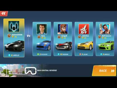 Ridge Racer:Draw and Drift walkthrough