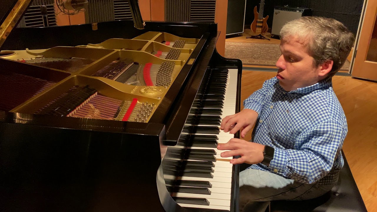 That's Just the Way It Is (Bruce Hornsby Piano Cover) YouTube