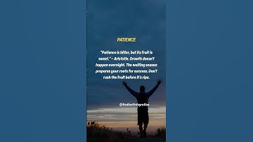 Aristotle Quote on Patience 🍇 #philosophy #wisdom #shorts #quotes #lifelessons #motivation #growth