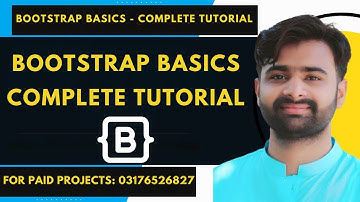 Complete Bootstrap in one Tutorial | Introduction to Bootstrap Basics to Advanced in one Video