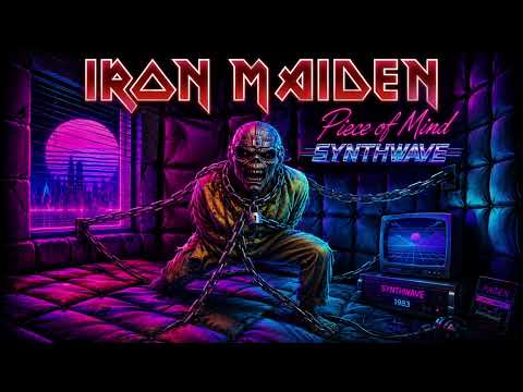 Iron Maiden - Piece of Mind Reimagined as Synthwave (Full Album)