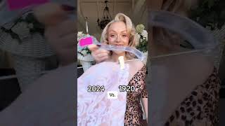 Download Lagu 1 day vs. 100 year old Wedding dress!! 😲 #shorts MP3