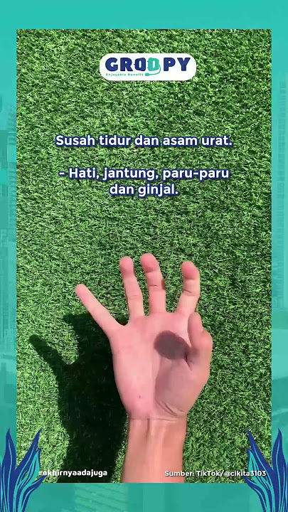 5 GERAKAN SENAM JARI UNTUK KESEHATAN #kesehatan #senamjari