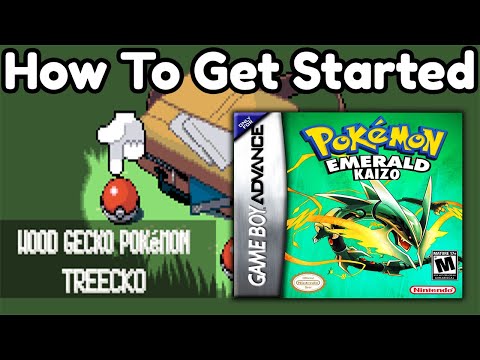 Pokemon Emerald Party Randomizer Plus ROM Download - GameBoy Advance(GBA)