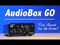 Аудіоінтерфейс PreSonus AUDIOBOX GO