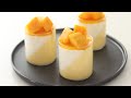 マンゴーレアチーズケーキの作り方 No-Bake Mango Cheesecake｜HidaMari Cooking