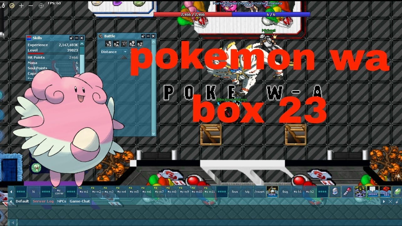 NOVO POKETIBIA POKEMON WA | BOX 23 - YouTube