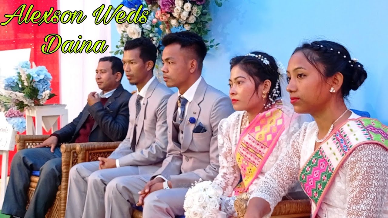 Alexson Wed's Daina || Kocha Rabha Wedding Video