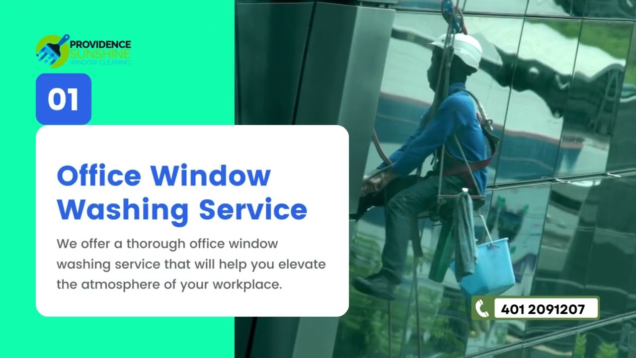 Providence Sunshine Window Cleaning - From Gloom to Gleam: See the Shine!