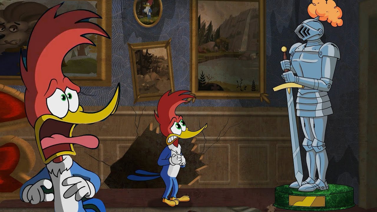 ¡Woody explora una casa embrujada! | El Pájaro Loco