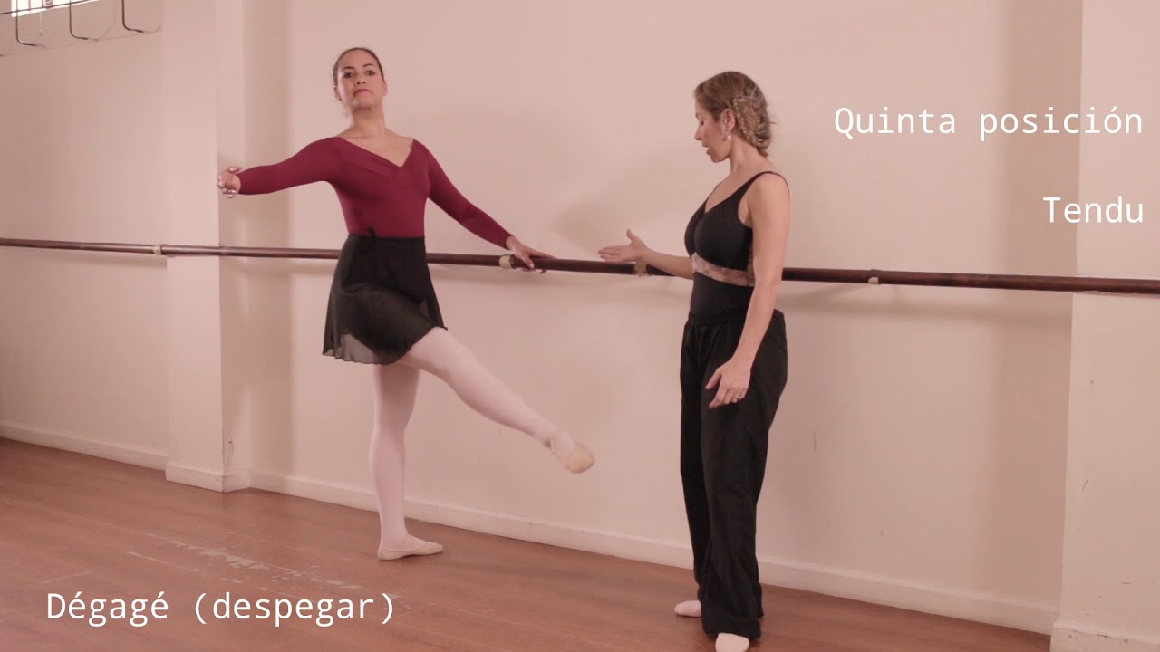 Curso online de Ballet / Clase 8
