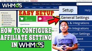 how to configure affiliate settings in whmcs? [step by step]☑️