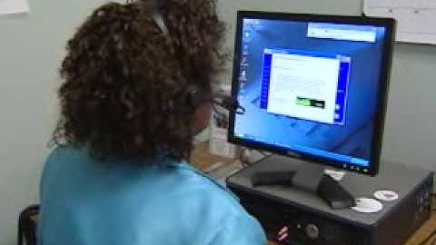 Talk To Type Computer Helps Injured Workers