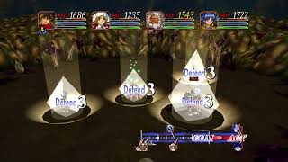 Grandia 2 HD Melfice all Parts Ryudo only Hard