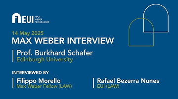 MWP Interview with Prof. Burkhard Schafer (University of Edinburgh), 15 May 2025