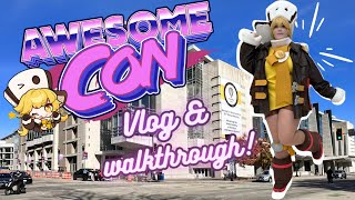 Awesome Con 2024 ✮⋆ My First Awesome Con!✮⋆˙ Cosplay Vlog and Walkthrough! ✮⋆˙