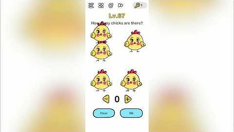 Brain Out Levels 61 - 70 Walkthrough Solution (Tips are below the video)