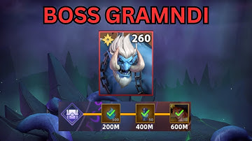 IMR Infinite Magicraid: Demon Conquest Boss Gramndi Guide