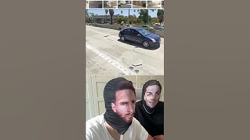 Exploring L.A. until we find a homeless | Google Street View