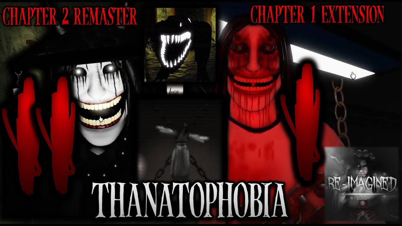 ROBLOX || Thanatophobia {Re-Imagined Studio} || Book 1 - Chapter 1 and 2 Collection || Full Gameplay