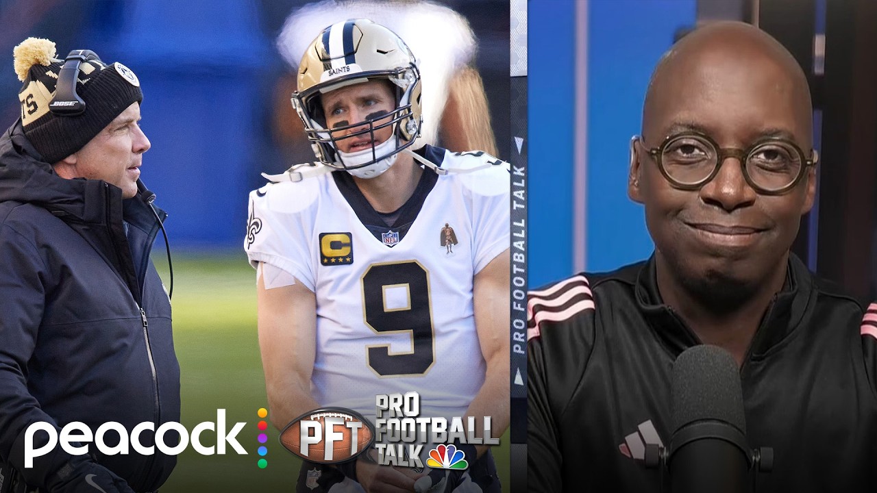 Sean Payton will present Drew Brees into Pro Football Hall of Fame | Pro Football Talk | NFL on NBC