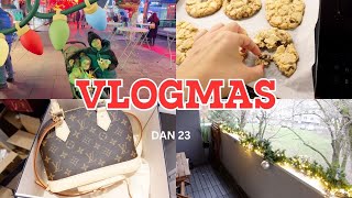 Vlogmas Dan 23 🎄 Moja Prva Lv Torbica