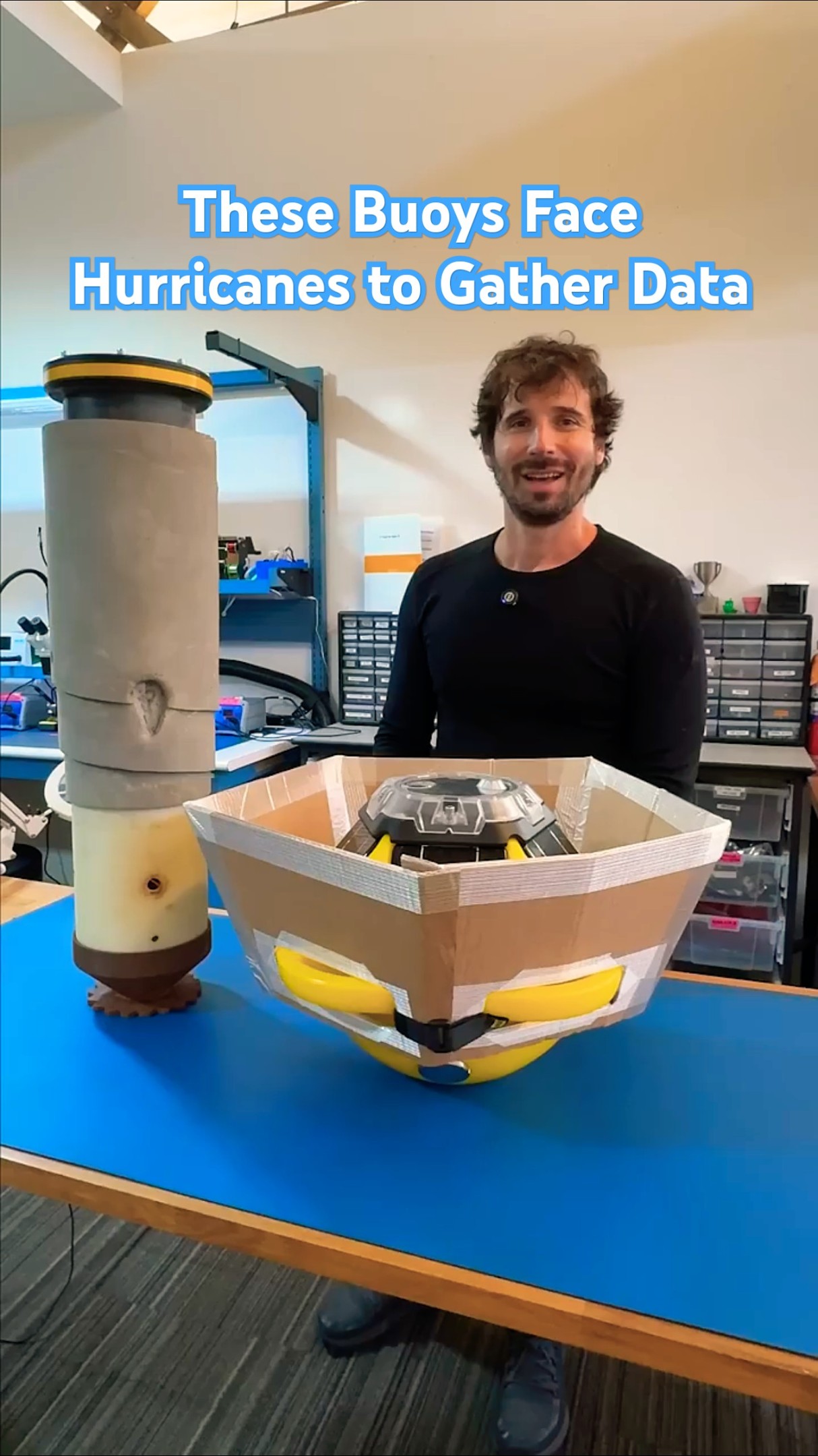 These Buoys Face Hurricanes to Gather Data