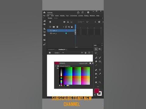 👀Eye Blinking Animation tutorial in Adobe Animate cc#shorts - YouTube