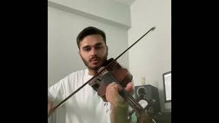 Sen Affetsen Ben Affetmem Keman -Piyano Keman Cover