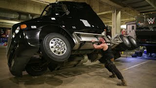 Braun Strowmans Most Jaw-Dropping Feats Of Strength Wwe Playlist