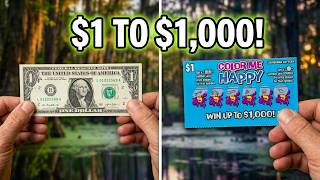 Color Me Happy ($1) - Louisiana Lottery Scratch-Off Louisiana Lottery Scratch-Offs & Budget Gaming  screenshot 1