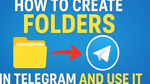 Hoe u mappen in Telegram kunt maken en gebruiken