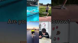 Triathletes now in summer 🤩#triathlon #triathletes