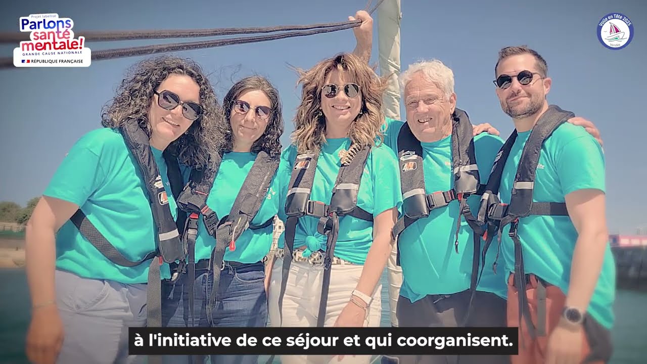 Voile en Tête en Vendée, les temps forts du séjour thérapeutique labellisé Santé mentale 2025